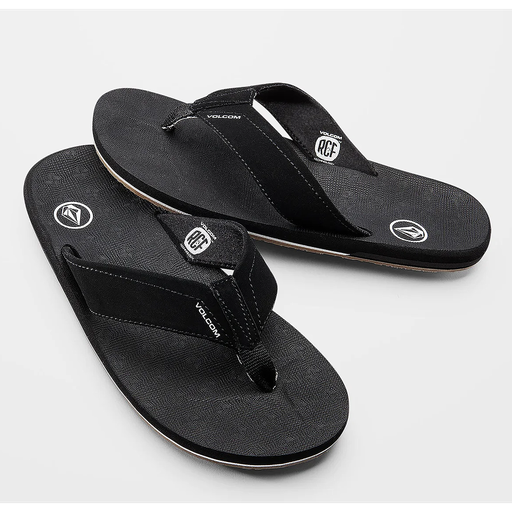 Chanclas Volcom Victor - Black