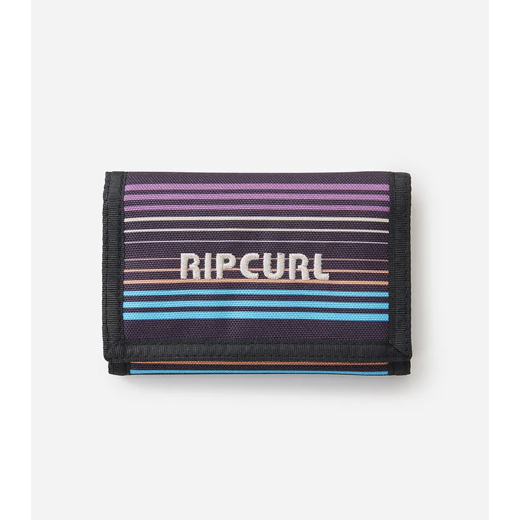 Cartera Rip Curl Surf Revival Surf Wallet - Black