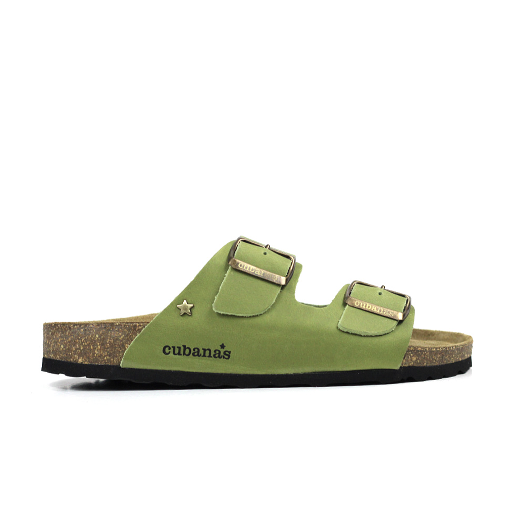 Sandalias Cubanas Comporta 100 - Green