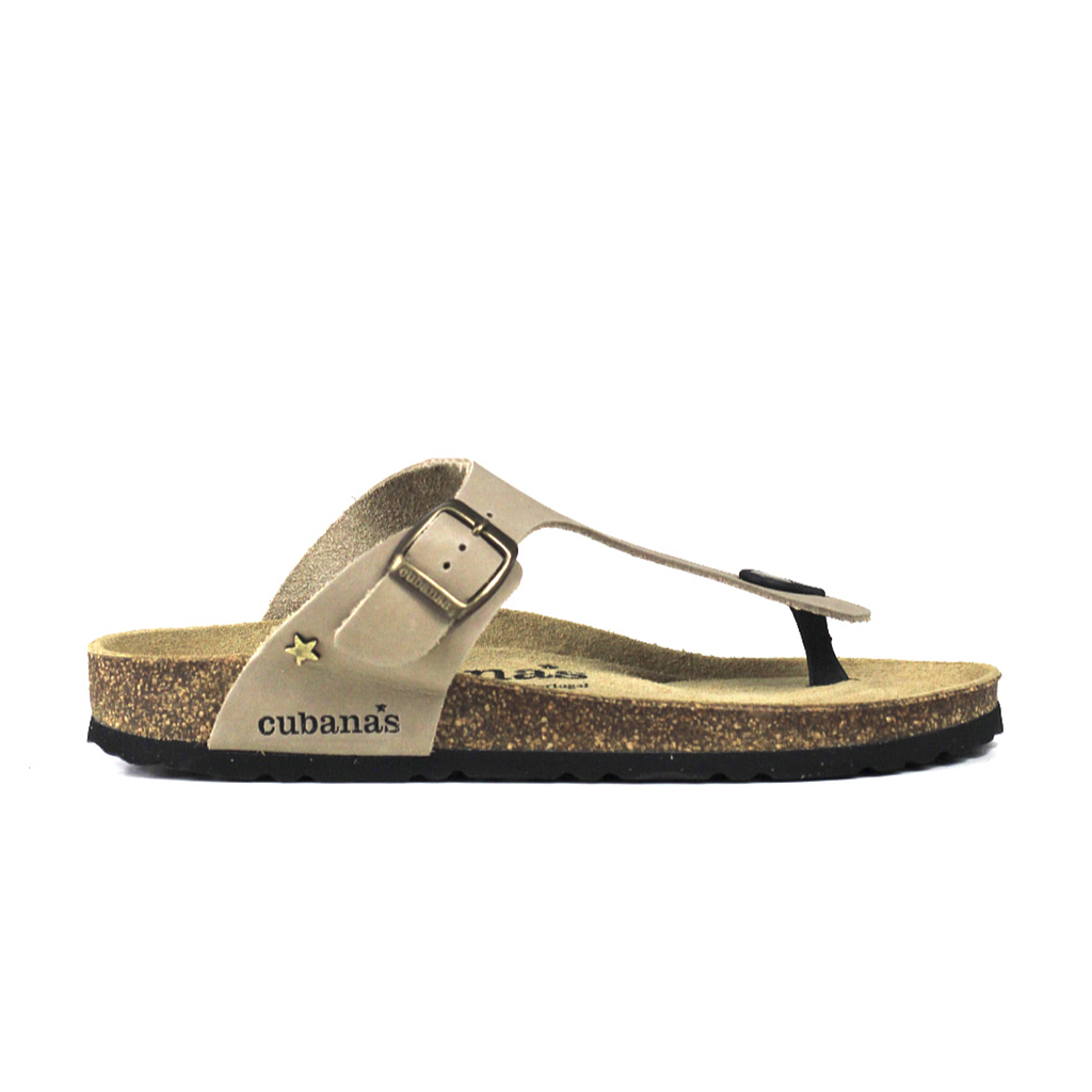 Sandalias Cubanas Comporta 120 - Beige
