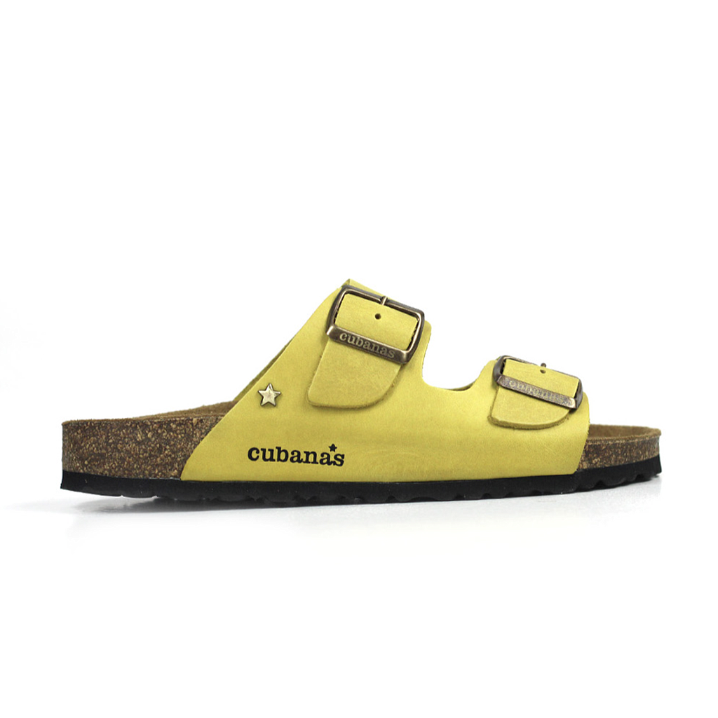 Sandalias Cubanas Comporta 100 - Yellow