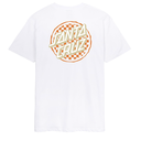 Camiseta Santa Cruz Breaker Check Opus Dot - White