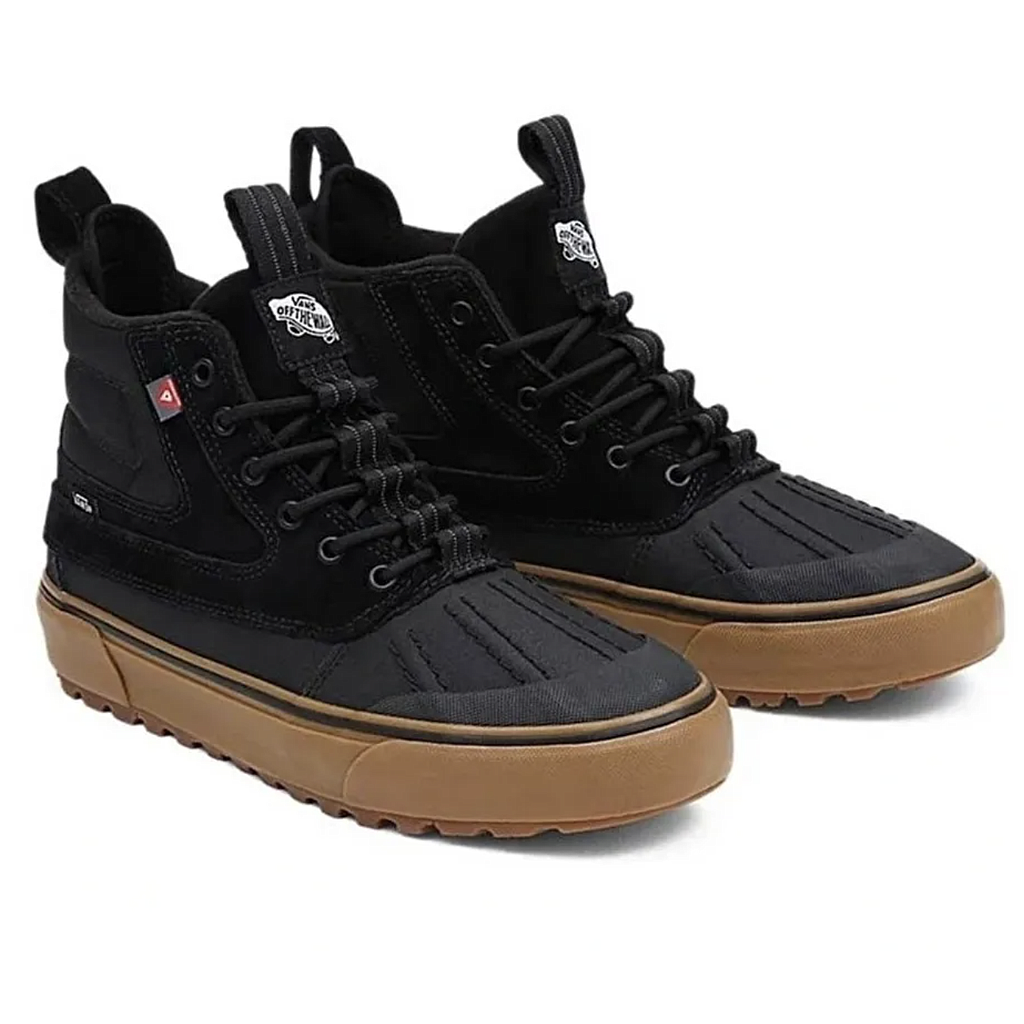 Zapatillas Vans Ua Sk8-Hi del Plat-Black