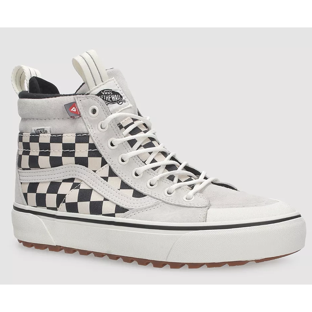 Zapatillas Vans UA Sk8-Hi MTE-2 - Marshmallow/Checkerboard