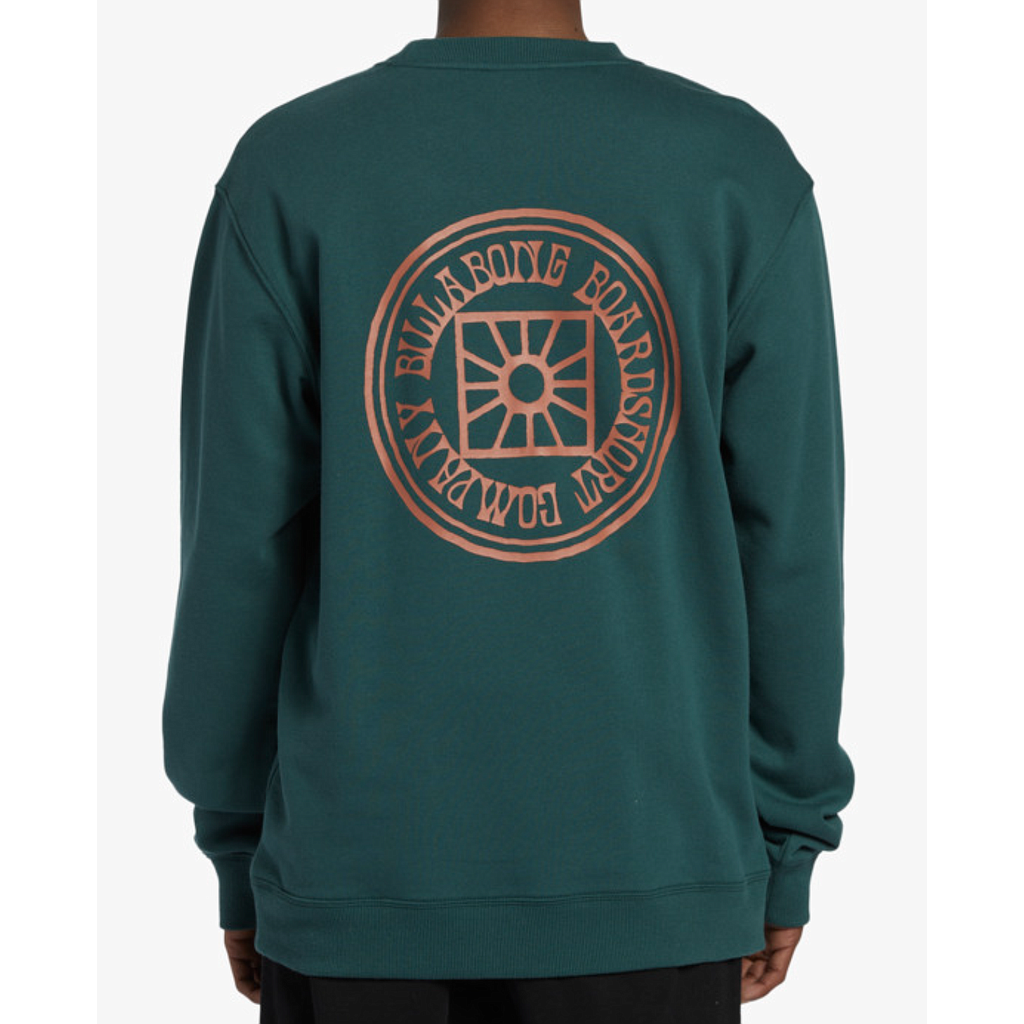 Sudadera Billabong Short Sands - Deep Teal