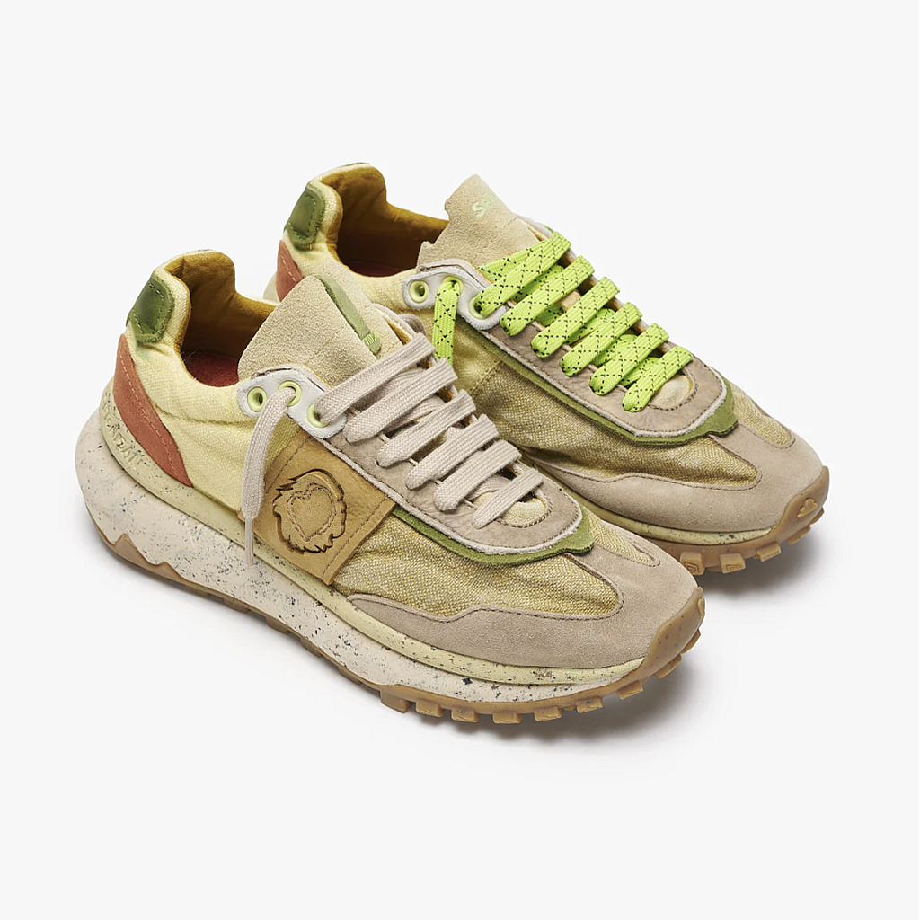 Zapatillas Satorisan Dharma Linen - Psychadelic Khaki