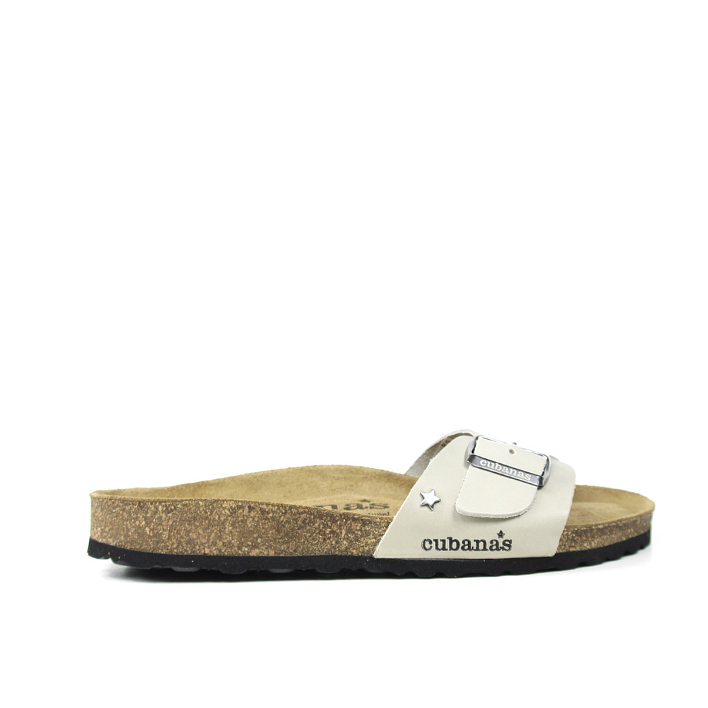 Sandalias Cubanas Comporta 140 - Off White