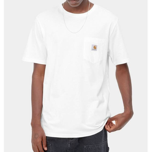 Camiseta Carhartt WIP Pocket - White