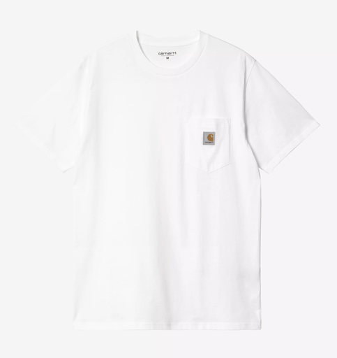 Camiseta Carhartt WIP Pocket - White
