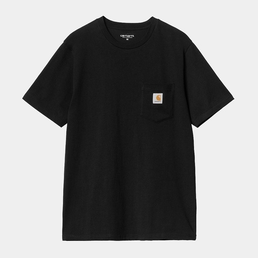 Camiseta Carhartt WIP Pocket - Black