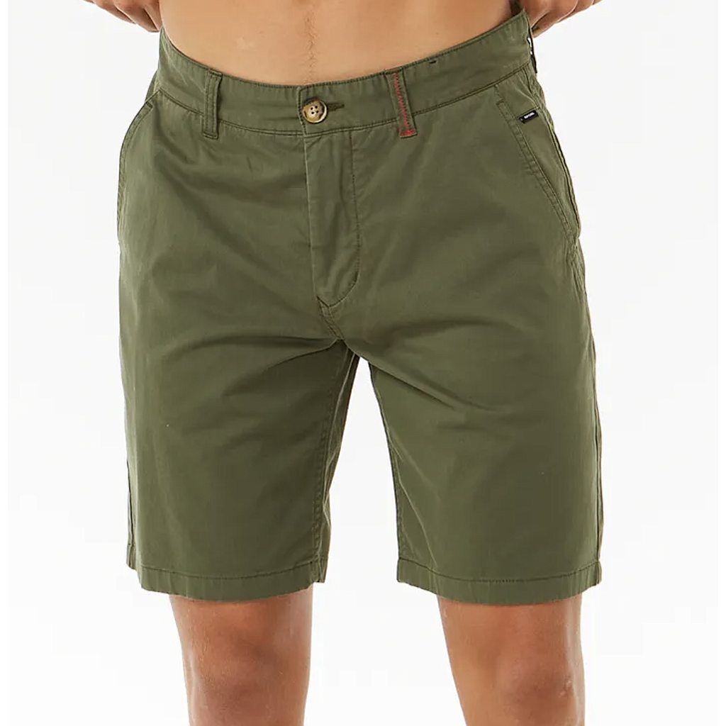 Pantalón Corto Rip Curl Twisted - Dark Olive