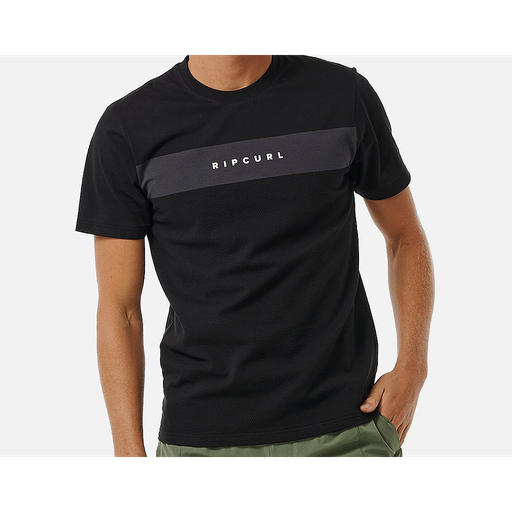 Camiseta Rip Curl Vaporcool Varial 2.0 - Black