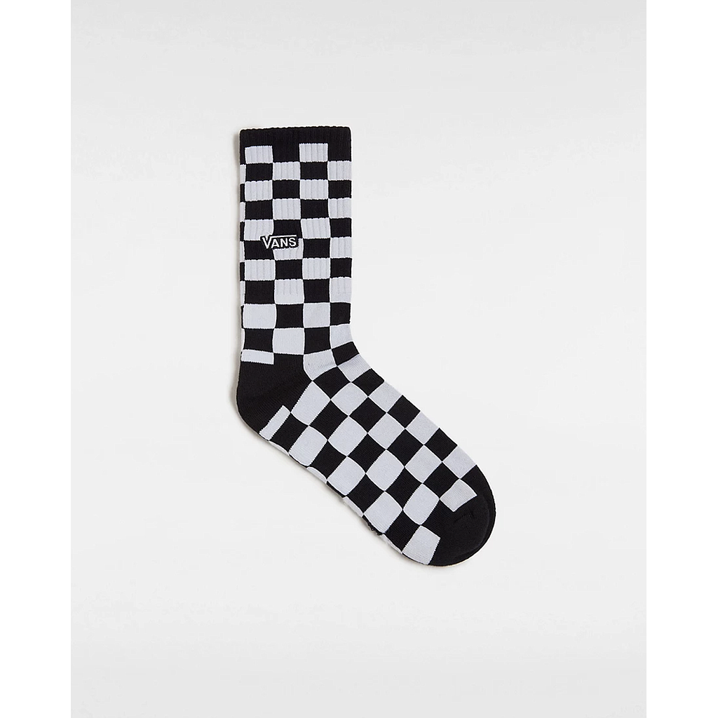 Calcetines Vans Checkerboard Crew - Black/White