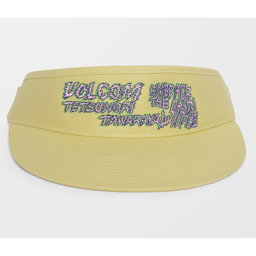 Gorra Volcom Fa Tetsunori Visor - Aura Yellow