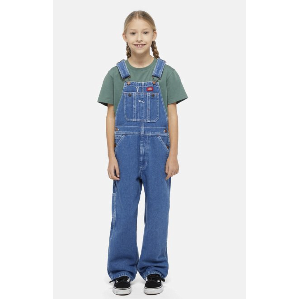 Peto Dickies Kids Vaquero Clásico - Bib Indigo