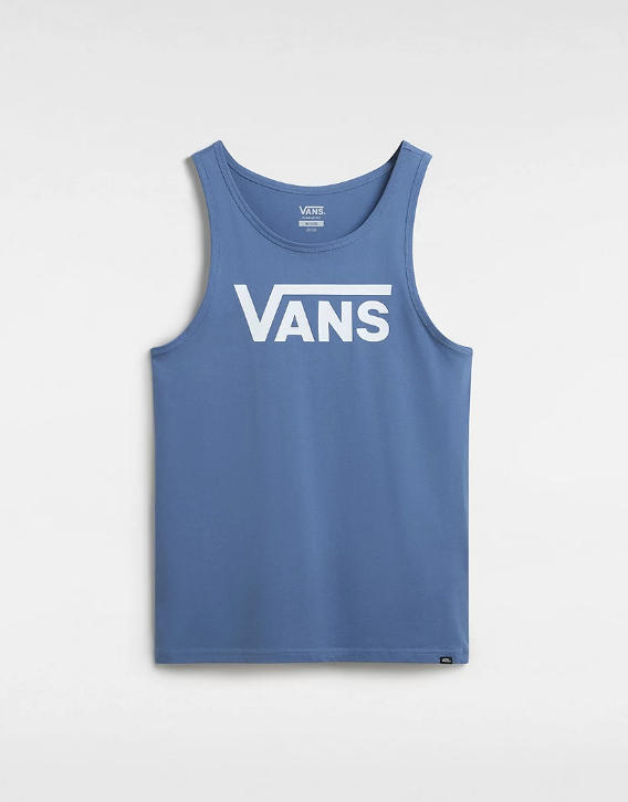 Camiseta Sin Mangas Vans Classic Tank - Open Blue