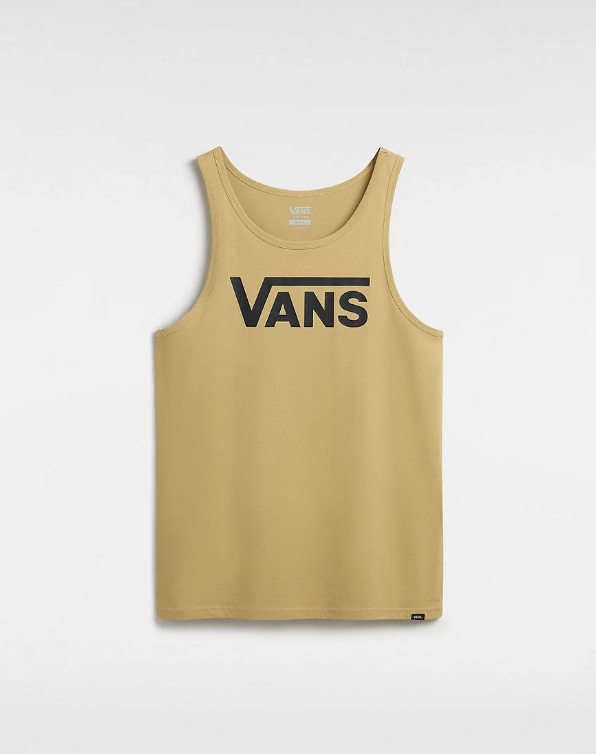 Camiseta Sin Manga Vans Classic Tank - Antelope/Black