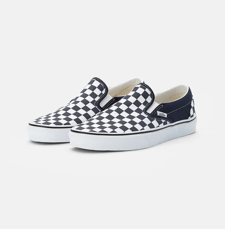 Zapatillas Vans UA Classic Slip-On - Checkerboard/Parisian Night/White