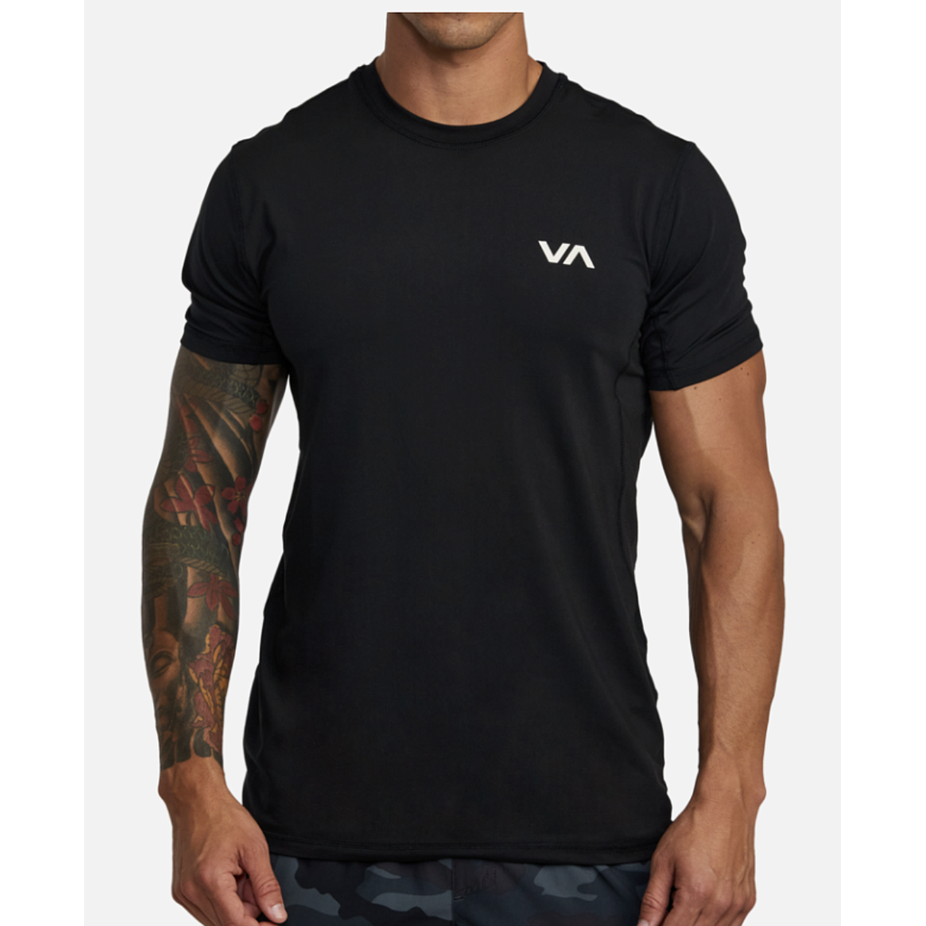 Camiseta RVCA VA Sport Vent - Black