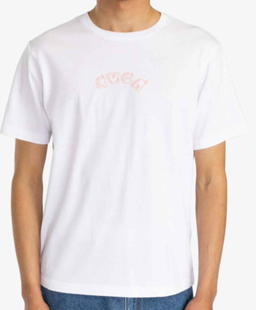 Camiseta RVCA No Comply - White