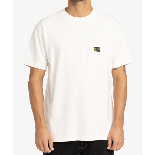 Camiseta RVCA Americana Pocket - Antique White (ANW)