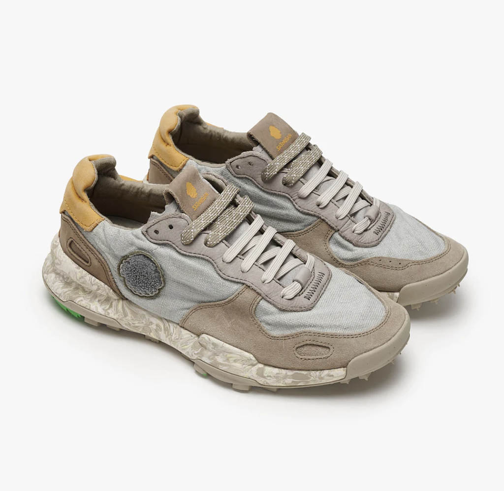 Zapatilla Satorisan Chacrona Linen - Concrete Grey