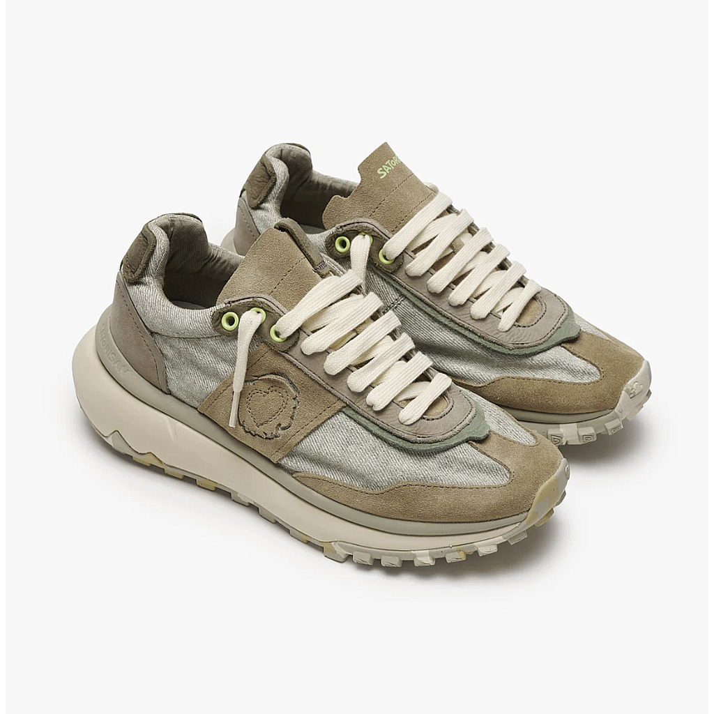 Zapatillas Satorisan Dharma Whitewisp - Khaki