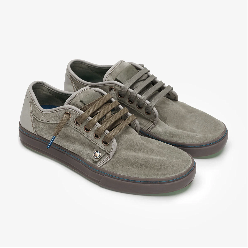 Zapatos Satorisan Heisei Suede - Elephant