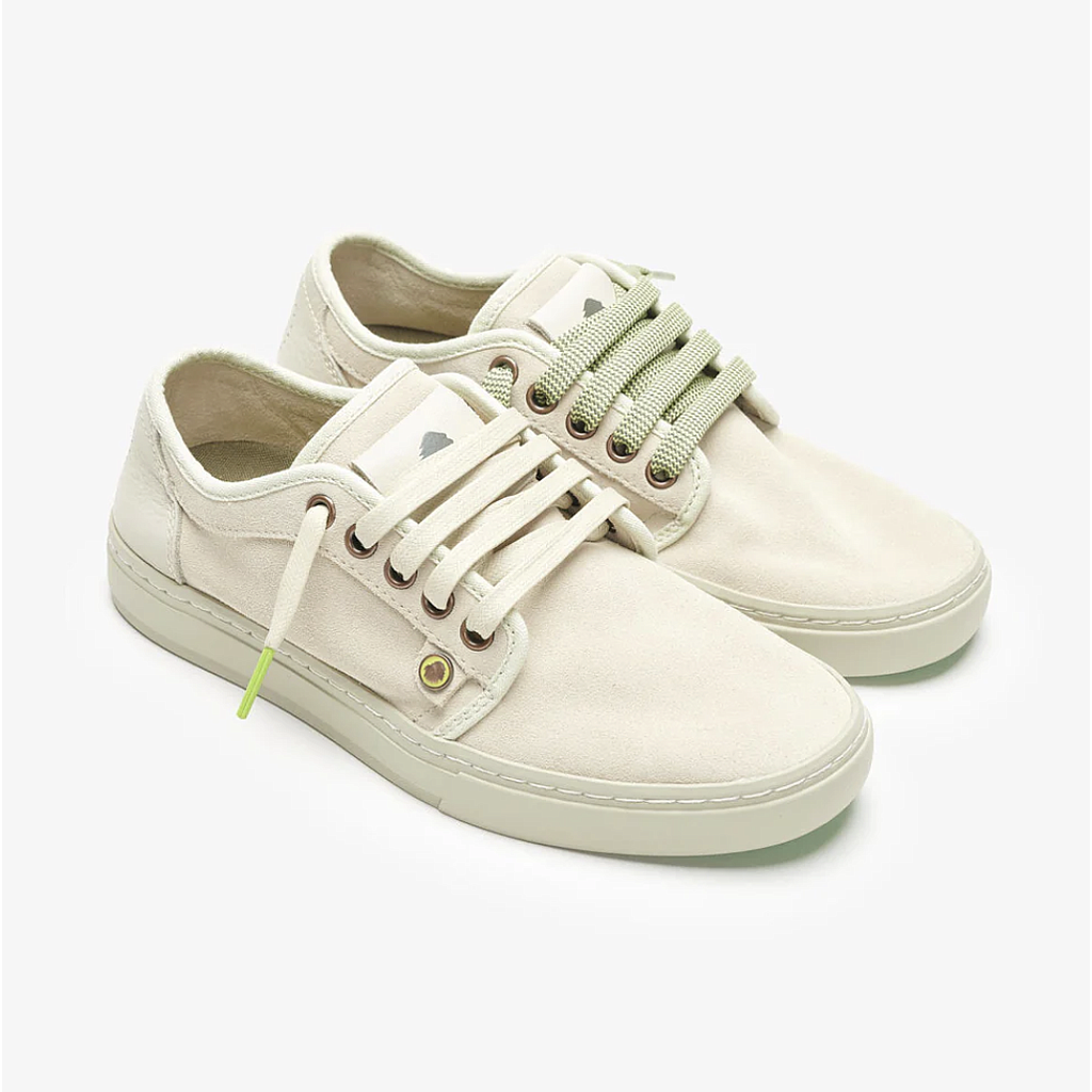 Zapatos Satorisan Heisei Suede - Wheat Blond