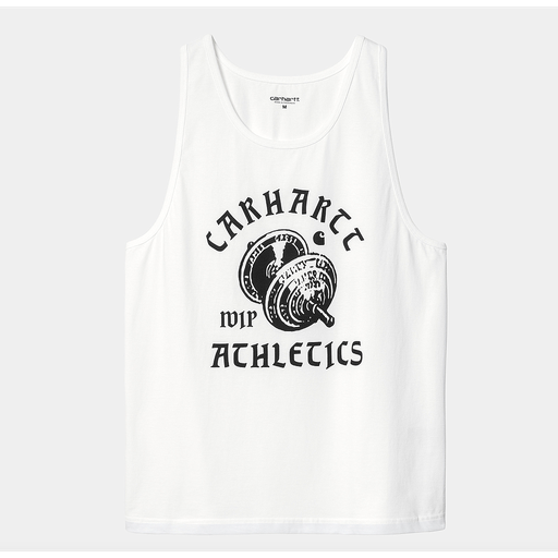 Camiseta Sin Mangas Carhartt WIP Class of 89 - White/Black