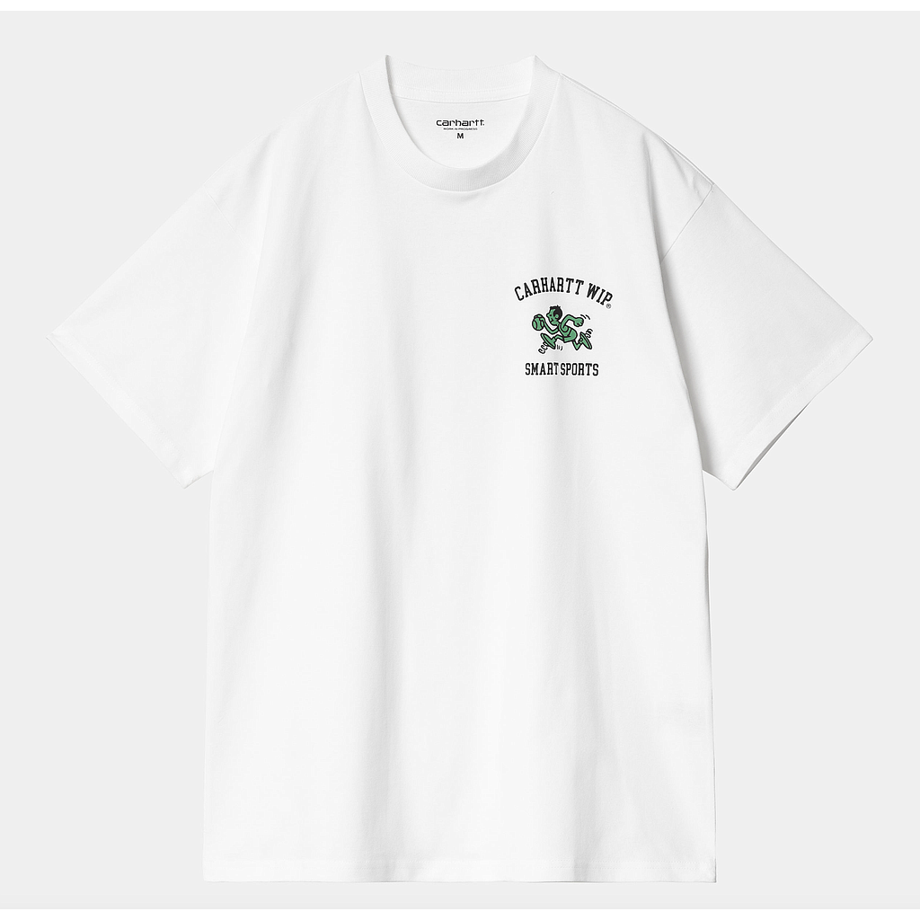 Camiseta Carhartt WIP Smart Sports - White