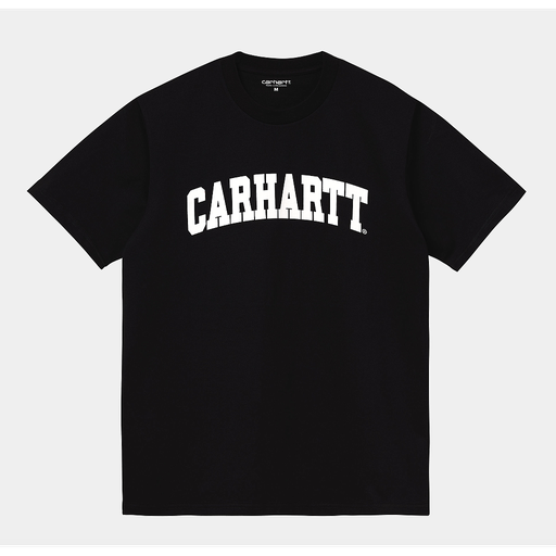 Camiseta Carhartt WIP University - Black/White