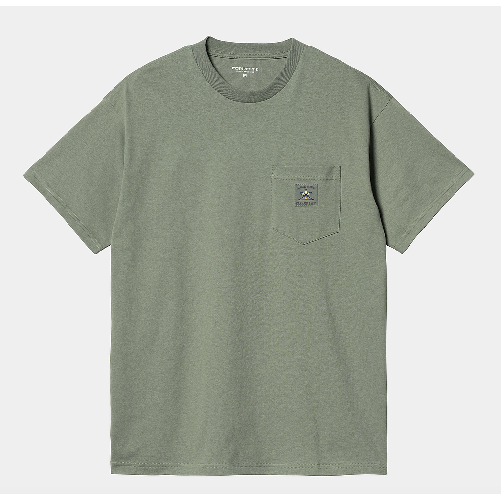 Camiseta Carhartt WIP Field Pocket - Park