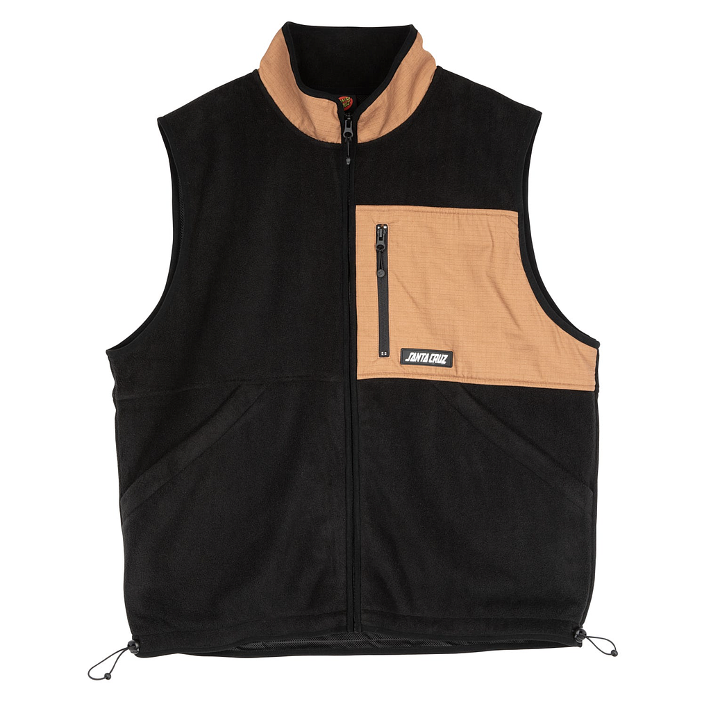 Chaleco Santa Cruz Darwin - Black