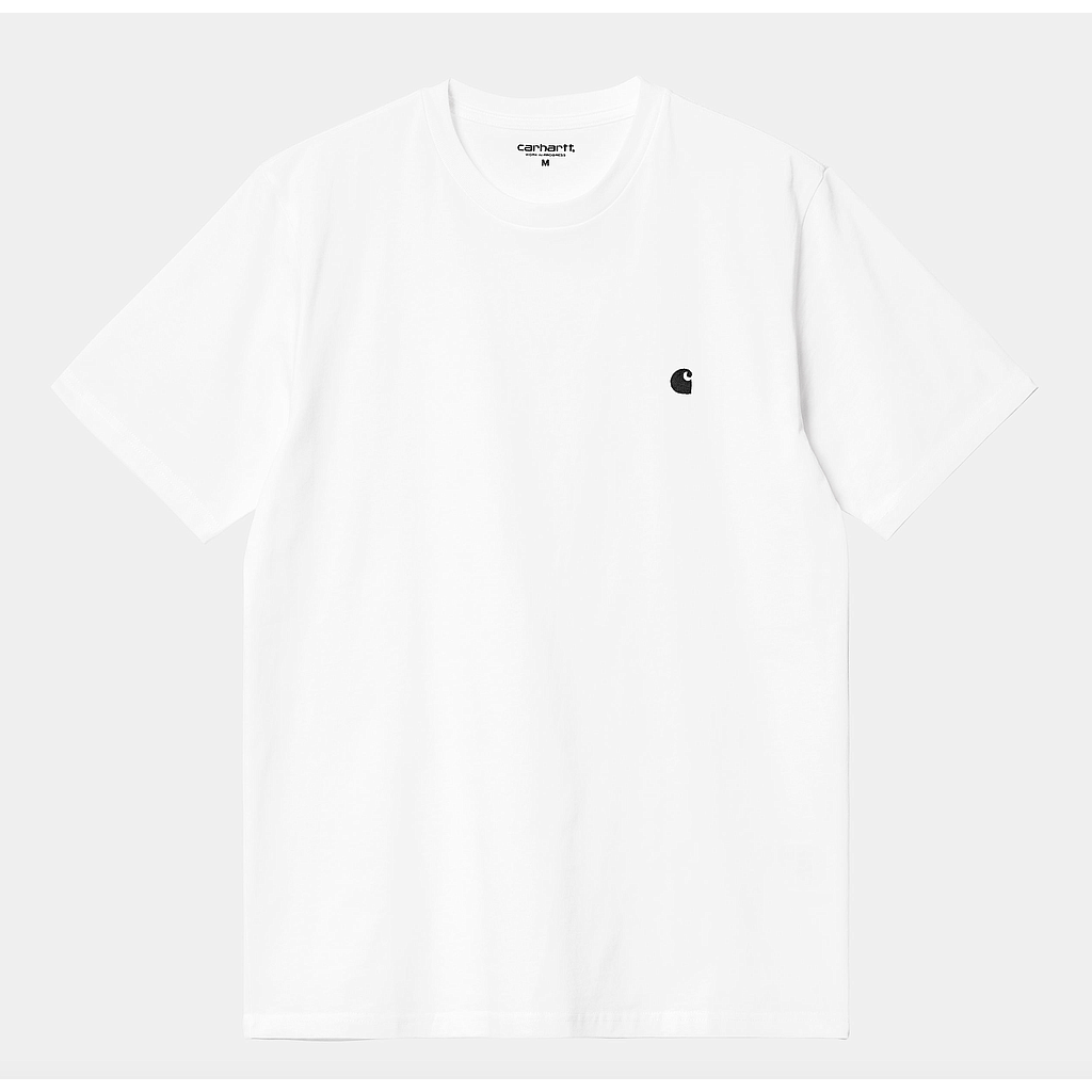 Camiseta Carhartt WIP Madison - White/Black