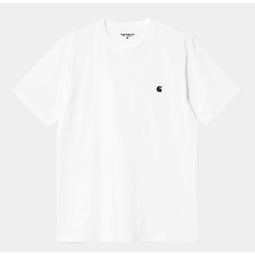 Camiseta Carhartt WIP Madison - White/Black