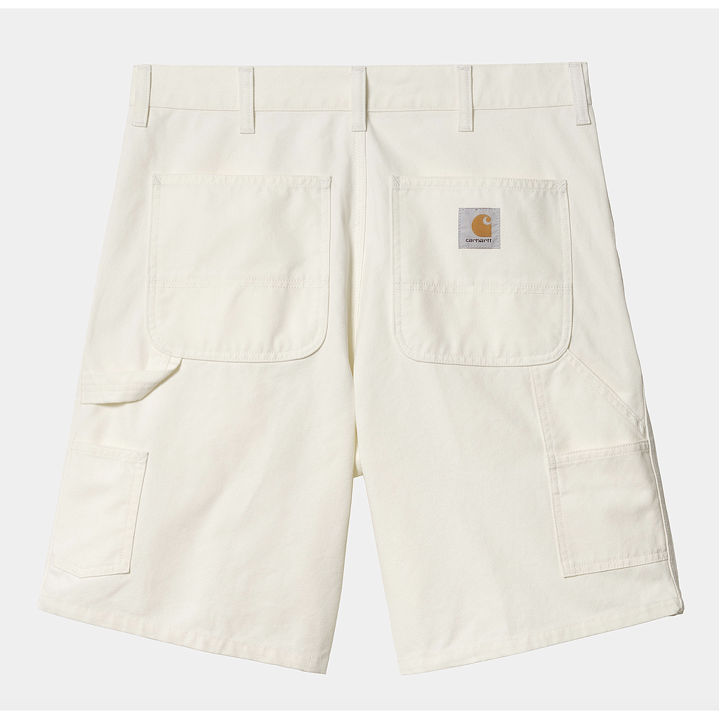 Pantalón Corto Carhartt WIP Double Knee - Wax