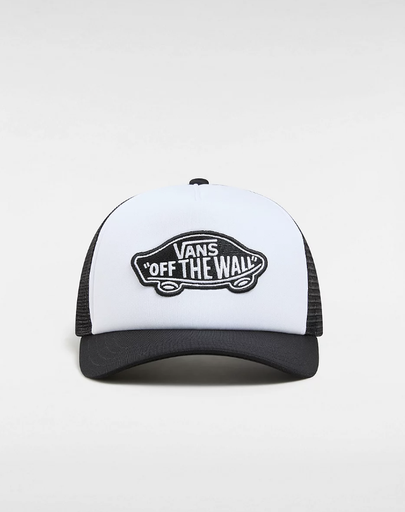 Gorra Vans Clasic Patch Curved Bi - Black/White
