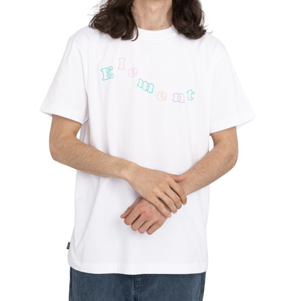 Camiseta Element Dawn - Optic White