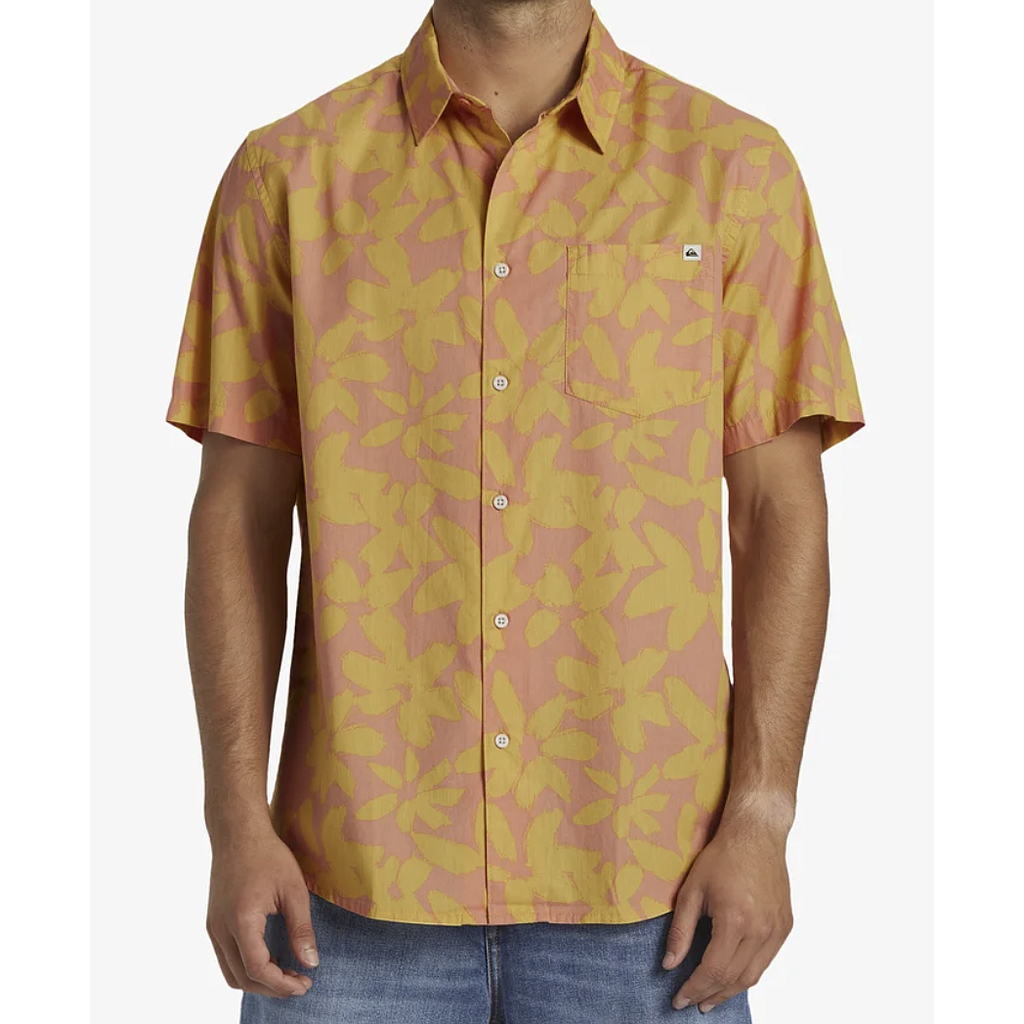 Camisa Quiksilver Apero Classic - Pink