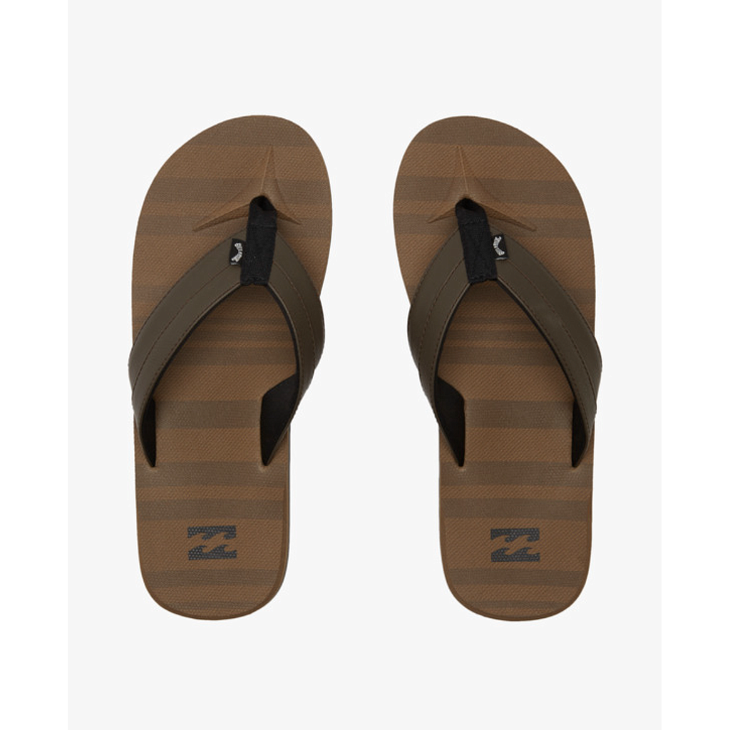 Chanclas Billabong All Day Impact Print - Chestnut