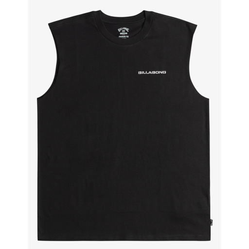 Camiseta Sin Manga Billabong Filthy Habits - Black