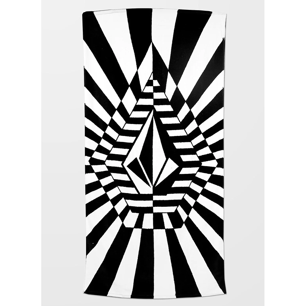 Toalla Volcom Stoneray - Black/White