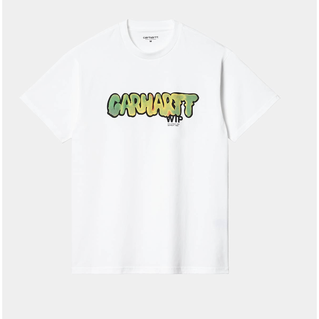 Camiseta Carhartt Wip Drip - White