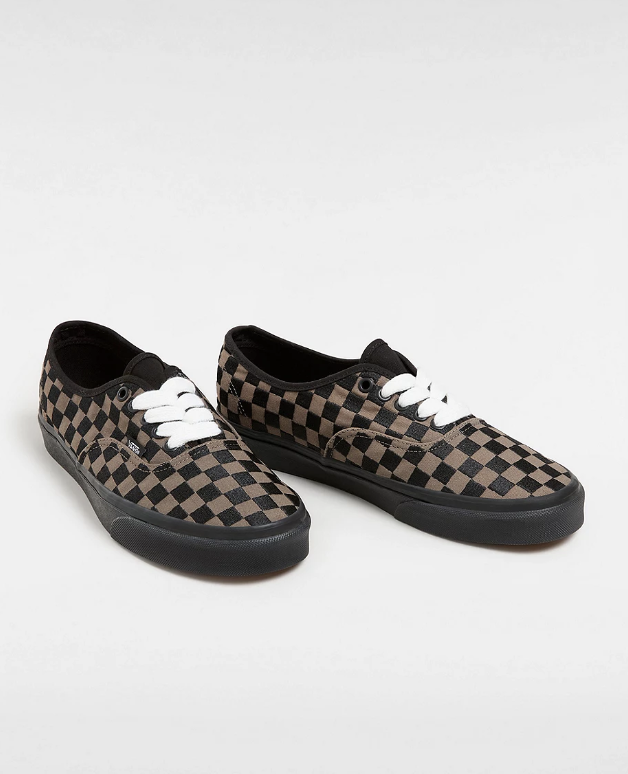 Zapatillas Vans UA Authentic - Checkerboard Black