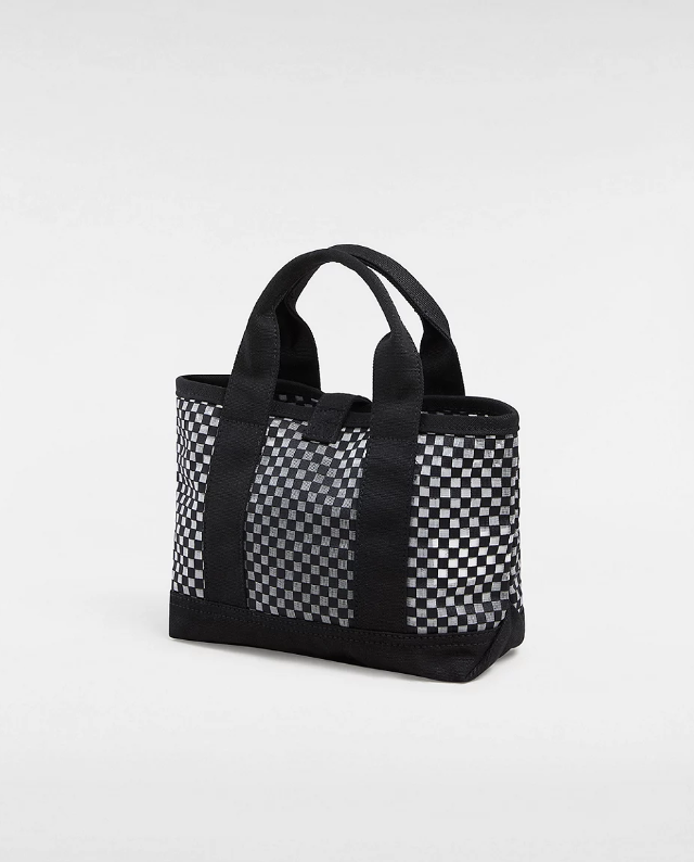 Bolso Vans Mesh Mono Tote - Black/White