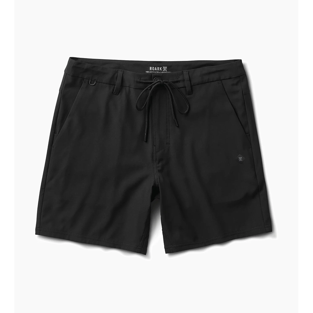Pantalón Corto Roark Hybro Hybrid - Black