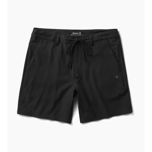 Pantalón Corto Roark Hybro Hybrid - Black