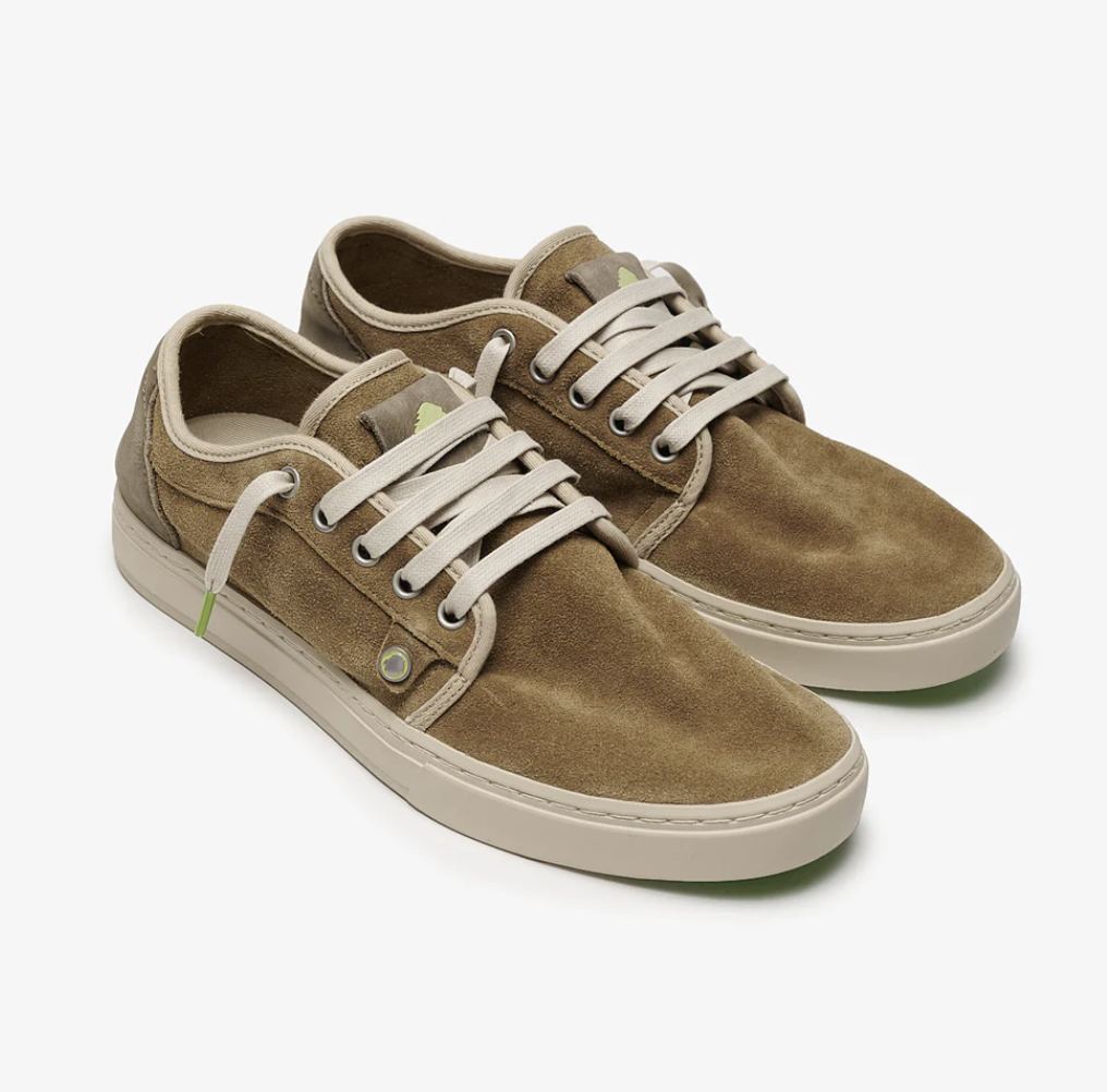 Zapatillas Satorisan Heisei Suede - Faded Chestnut