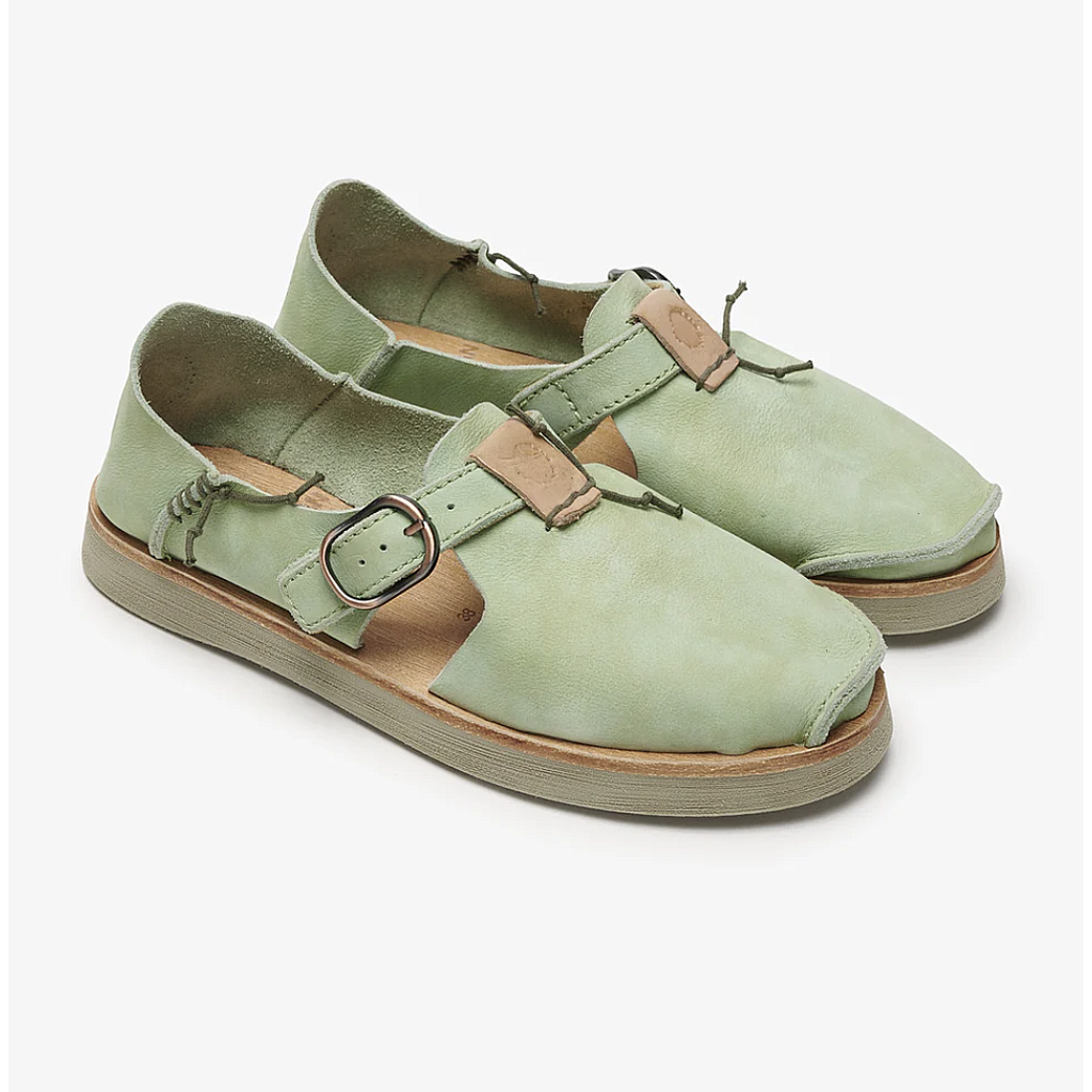 Sandalias Satorisan Benirras Premium - Karma Green